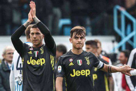 juventus lokomotiv mosca bernardeschi dybala