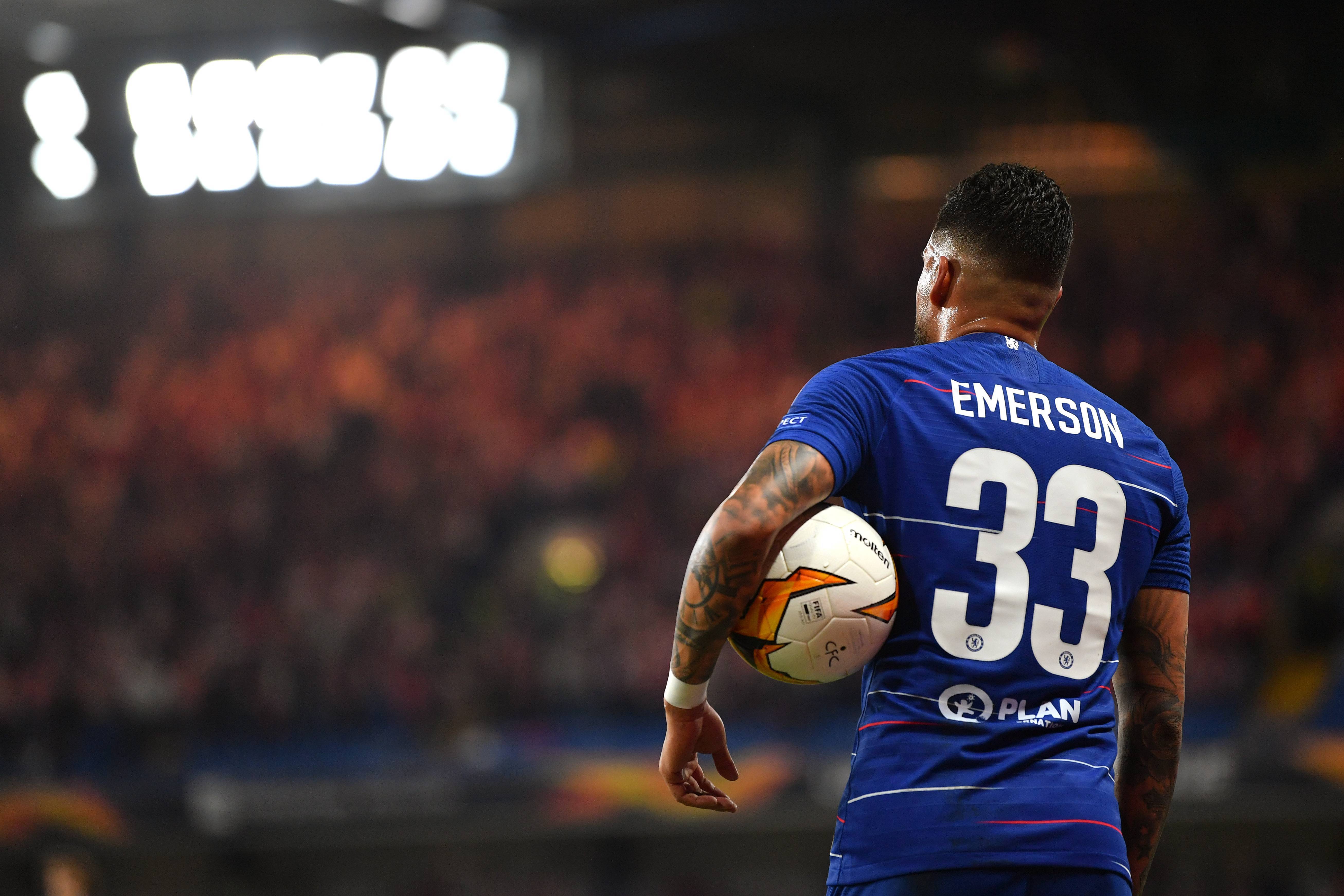 Emerson Palmieri calciomercato Juventus