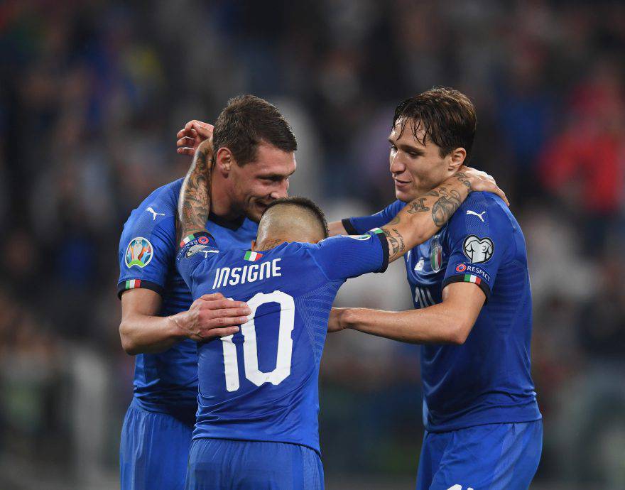 Video Gol Belotti Liechtenstein Italia