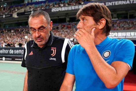 inter juventus formazioni 2019 sarri conte