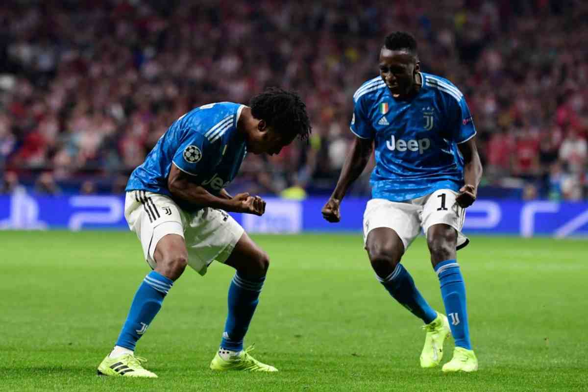 calciomercato juventus cuadrado matuidi