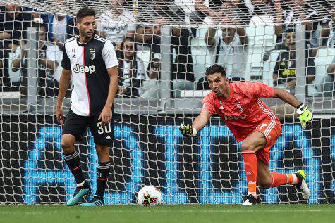 Rodrigo Bentancur della Juventus