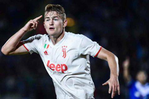 de ligt barcellona calciomercato juventus