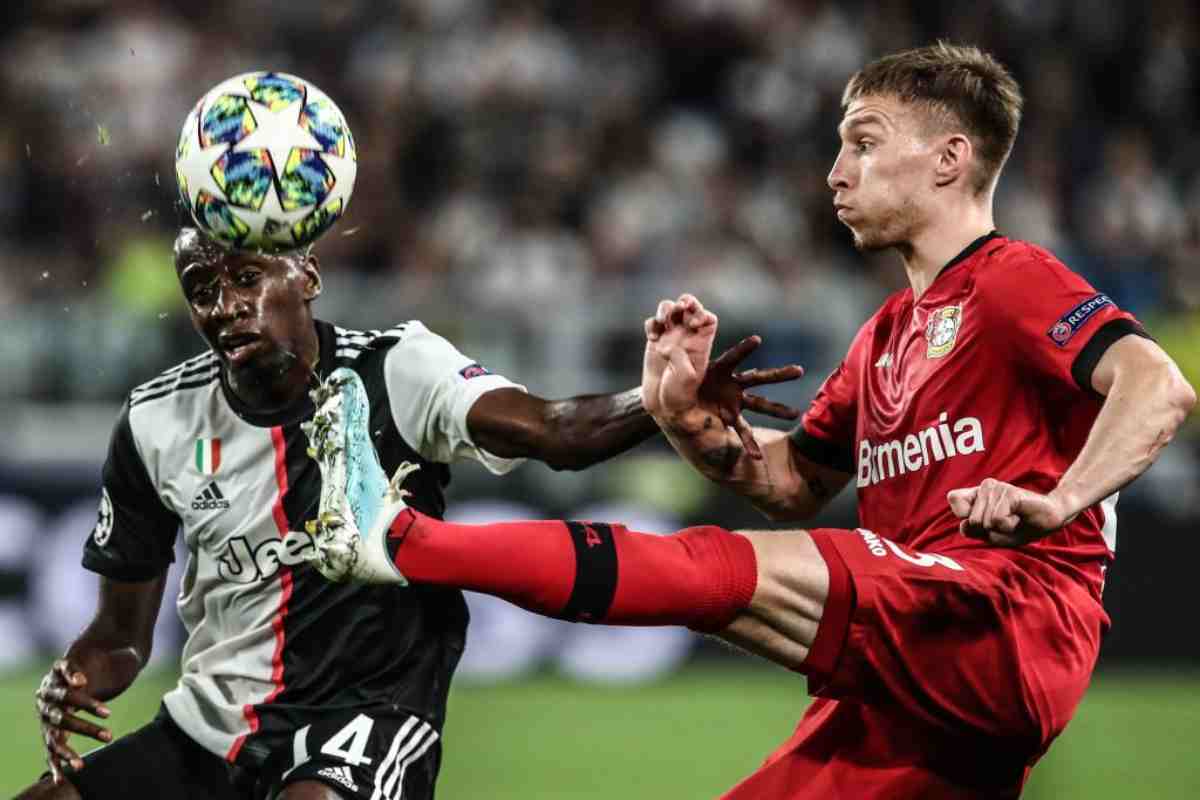 juventus bayer leverkusen havertz