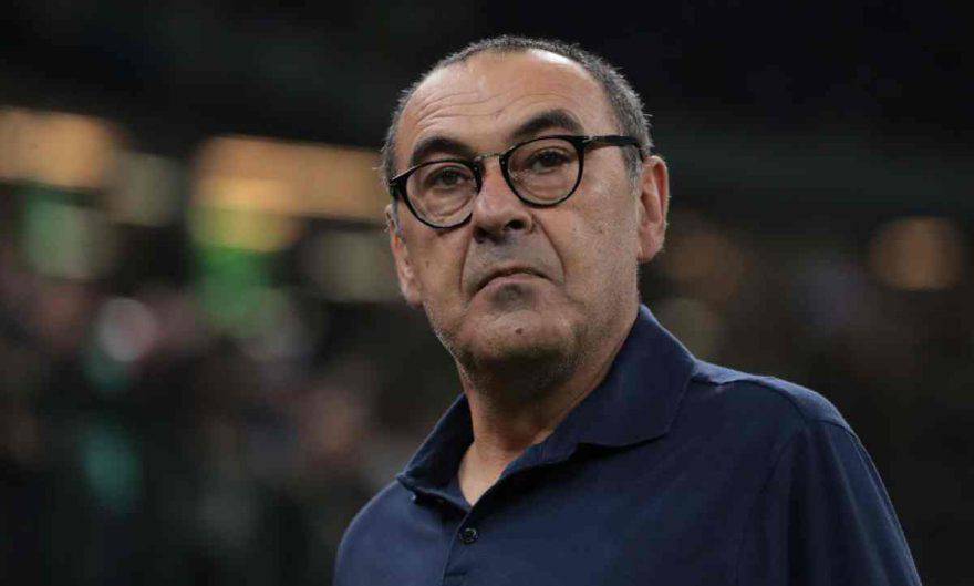 sarri calciomercato juventus