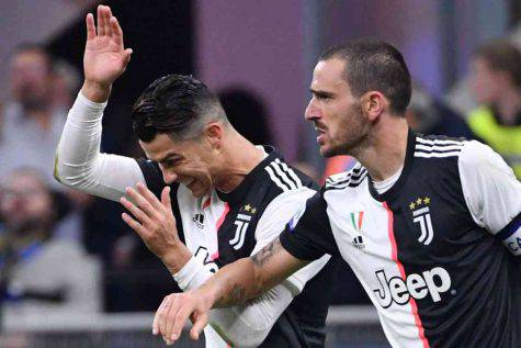 ronaldo bonucci inter juventus