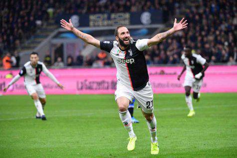 Gonzalo Higuain calciomercato juventus