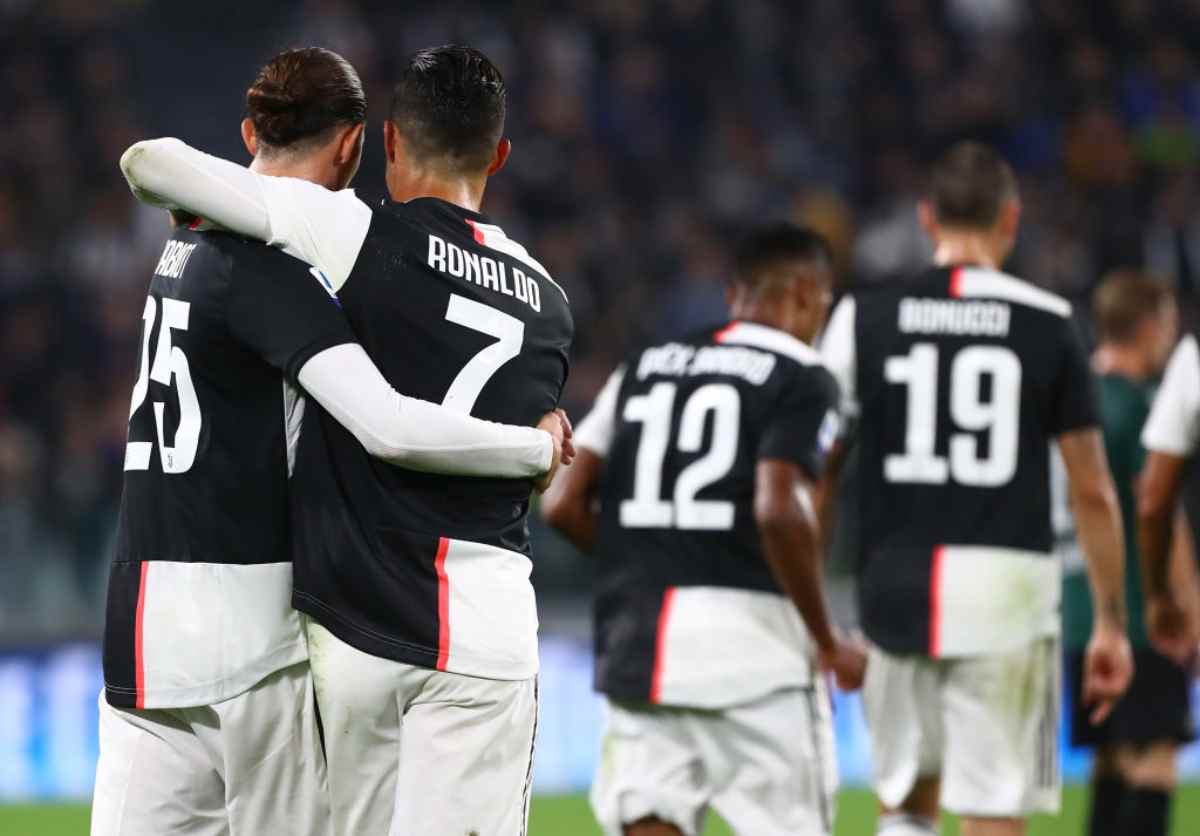 Juventus Genoa probabili formazioni
