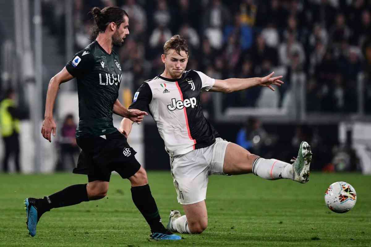 juventus bologna de ligt rigore