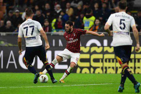 video milan lecce gol highlights