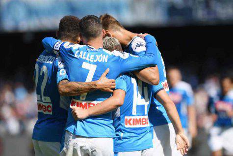 video napoli salisburgo highlights