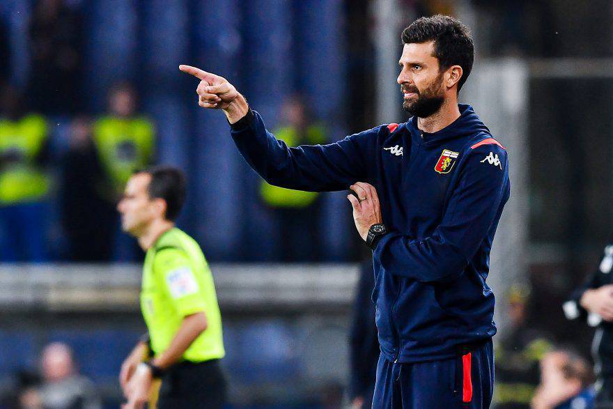 Thiago Motta Juventus Genoa