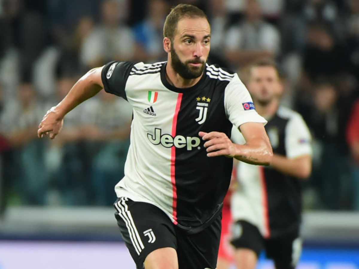 juventus higuain