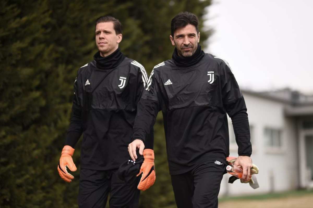 buffon calciomercato juventus