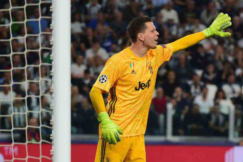 Wojciech Szczesny juventus lokomotiv mosca