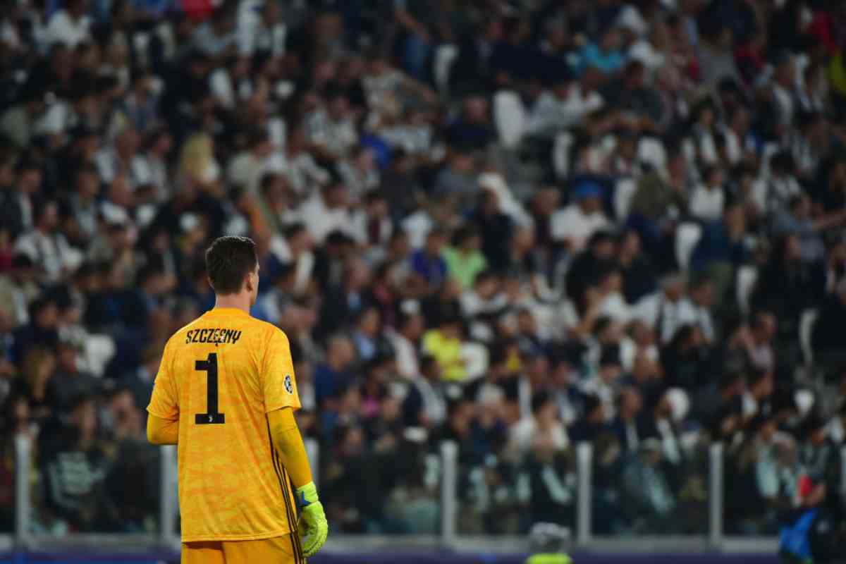 rinnovo Szczesny juventus