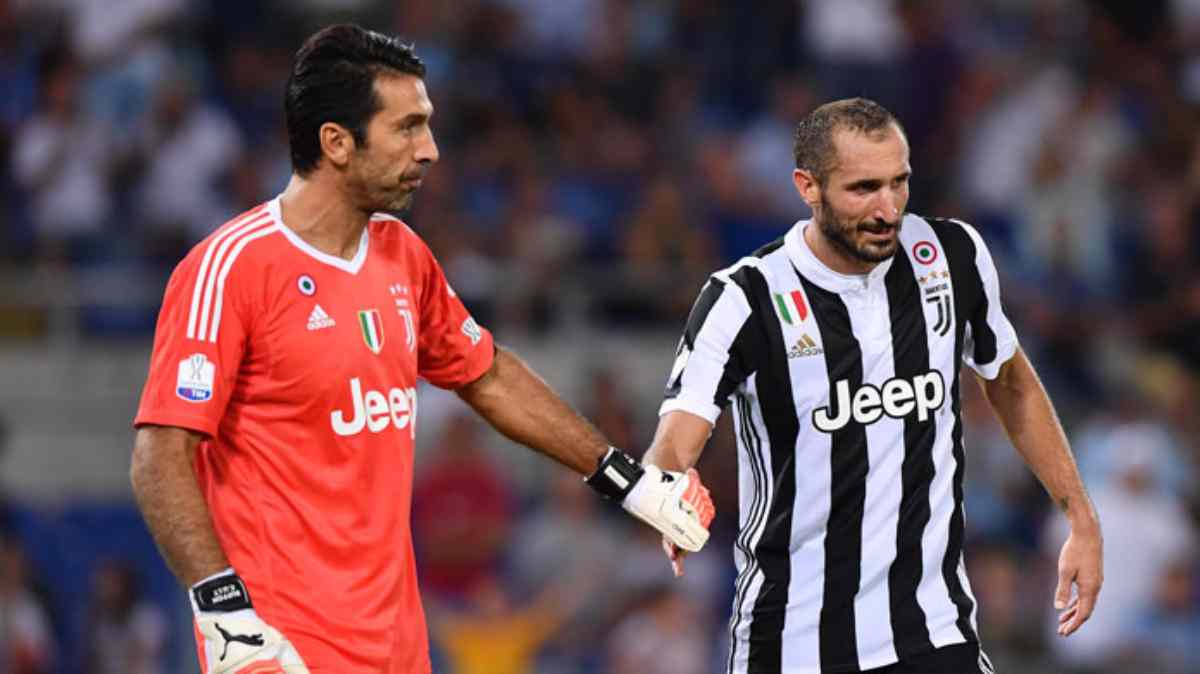 buffon e chiellini