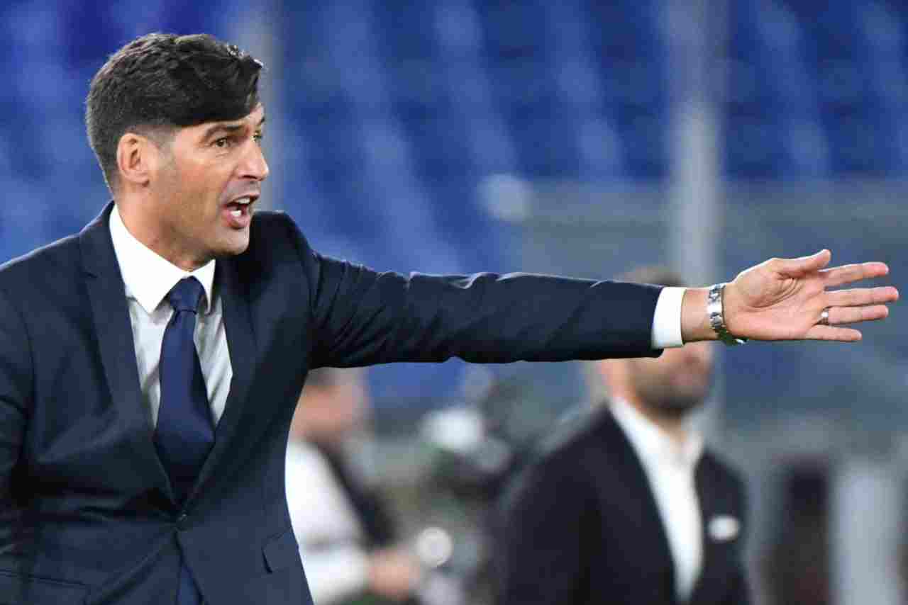 Fonseca, allenatore Roma
