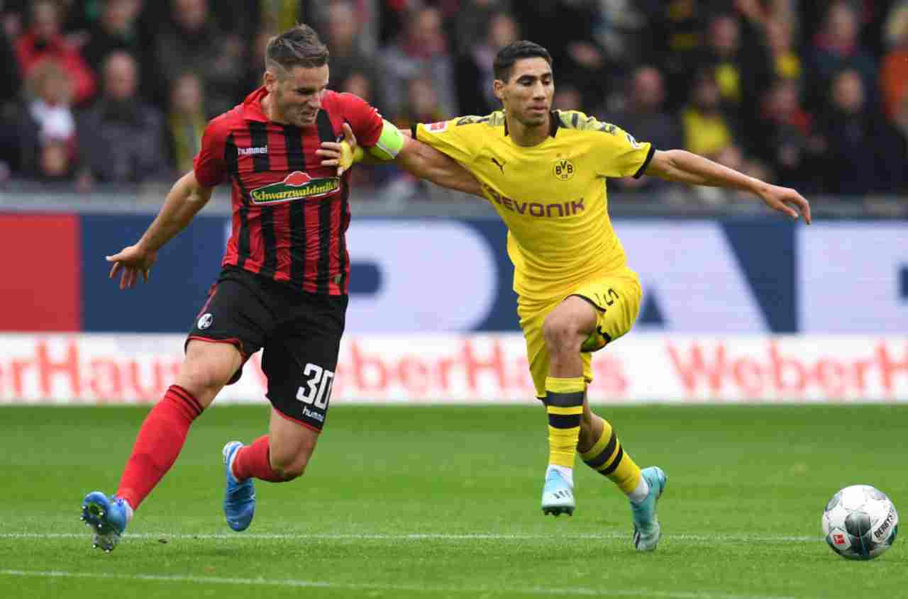 Hakimi alla Juventus