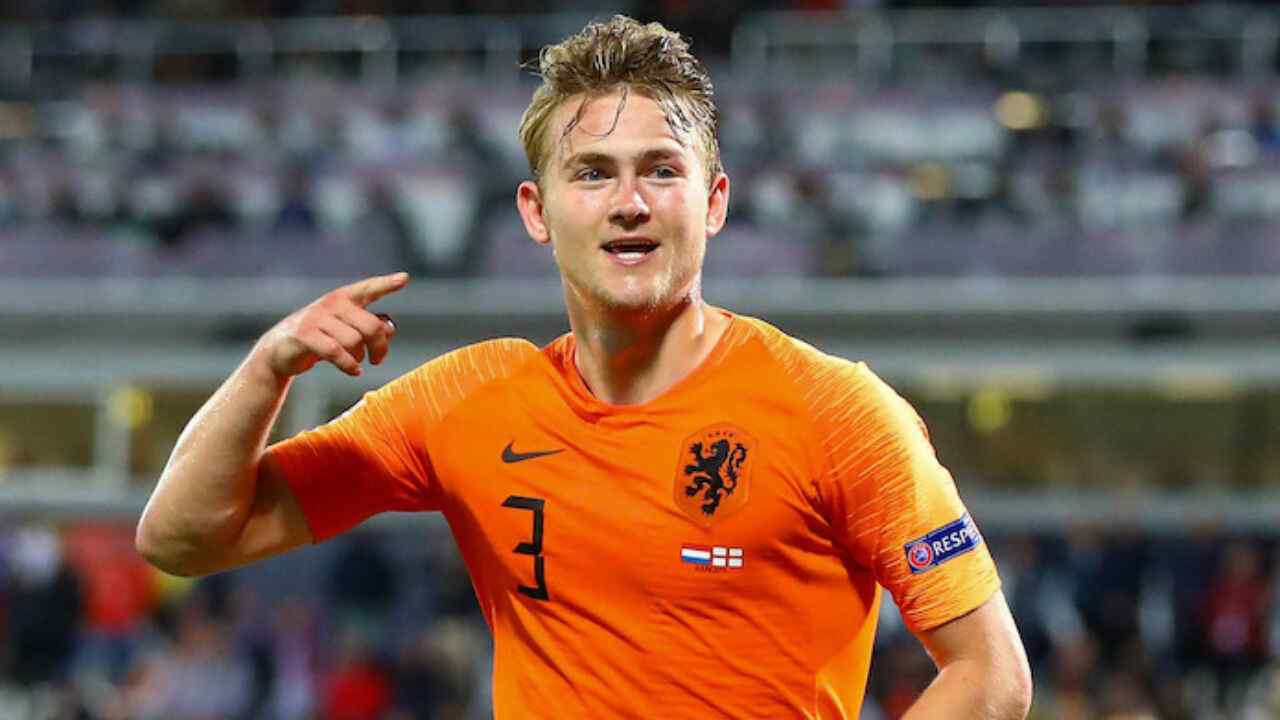 juventus de ligt olanda errore video