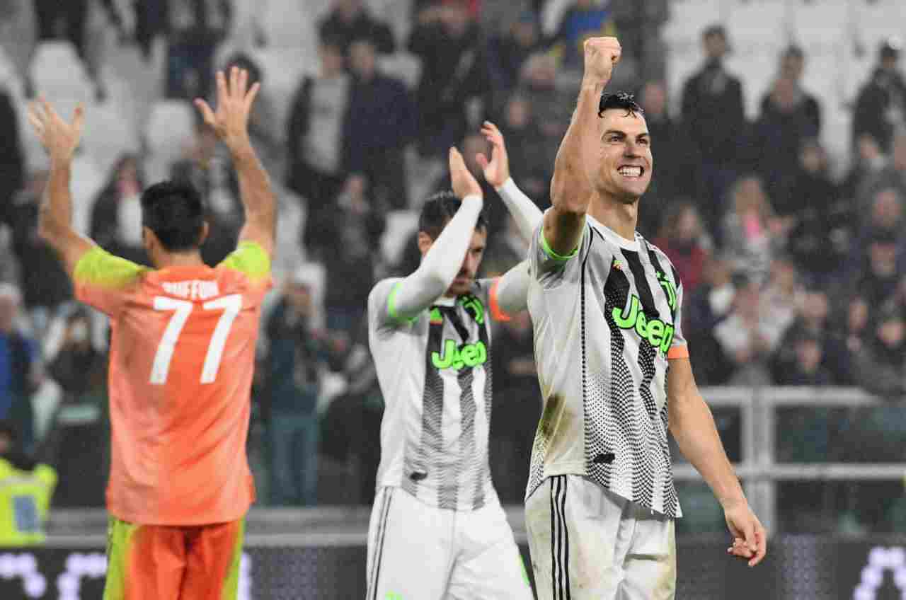 Juventus Milan formazioni ufficiali