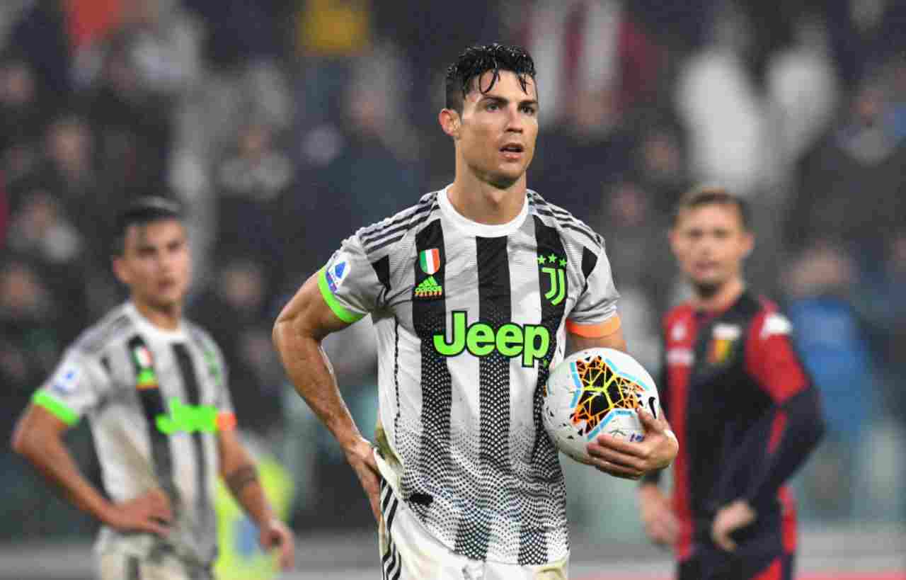 video gol ronaldo sampdoria juventus