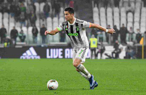 Nuova maglia Juventus, Ronaldo