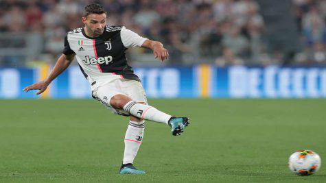 Mattia De Sciglio Juventus Lazio