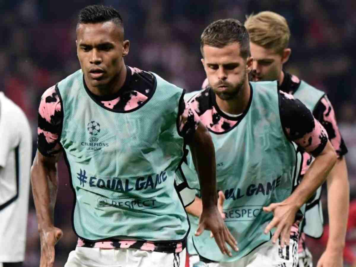 pjanic alex sandro juventus