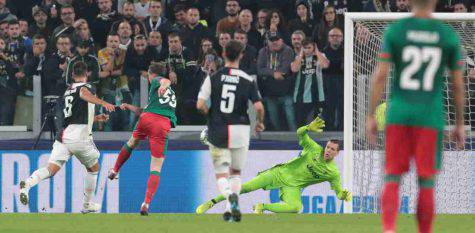 pagelle lokomotiv mosca juventus voti