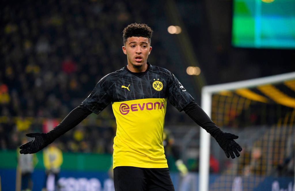 Sancho calciomercato Juventus