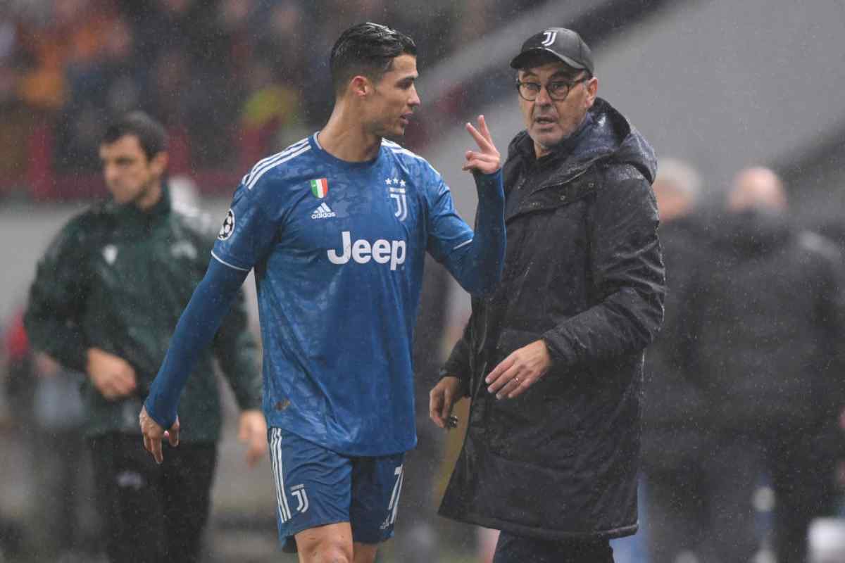 lite ronaldo sarri lokomotiv juventus