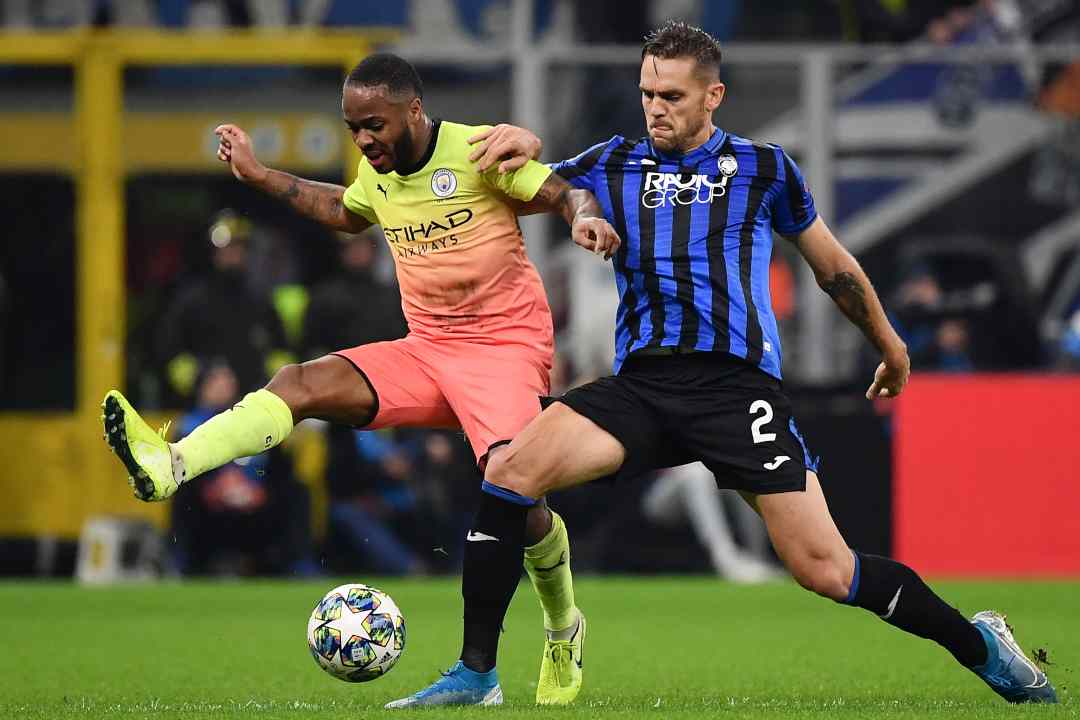 Atalanta Manchester City highlights