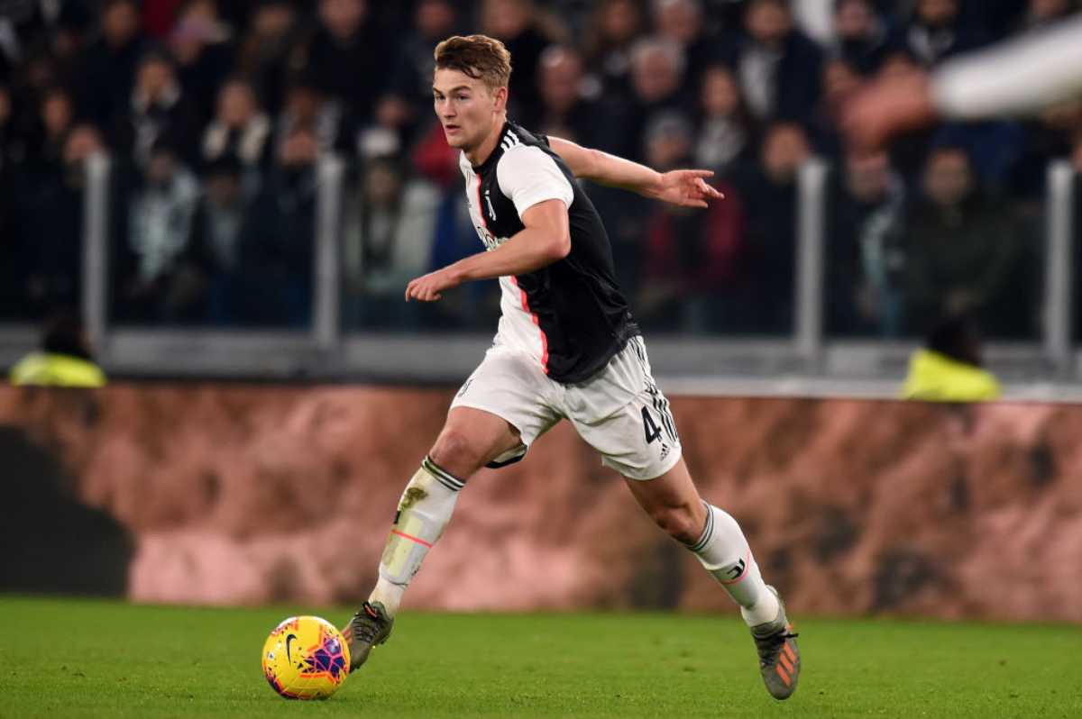 de ligt juventus