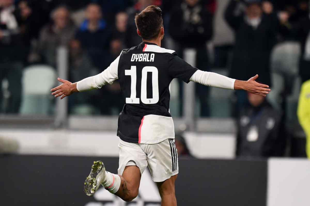 juventus rinnovo dybala