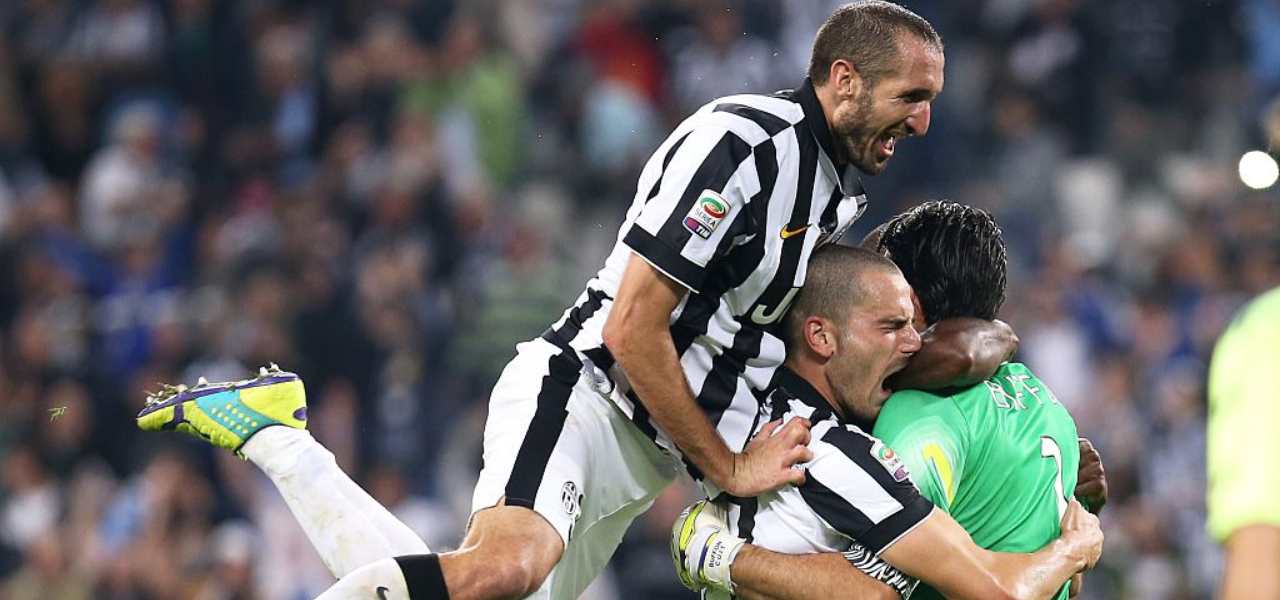 juventus buffon bonucci chiellini