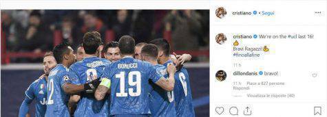 lokomotiv mosca juventus instagram