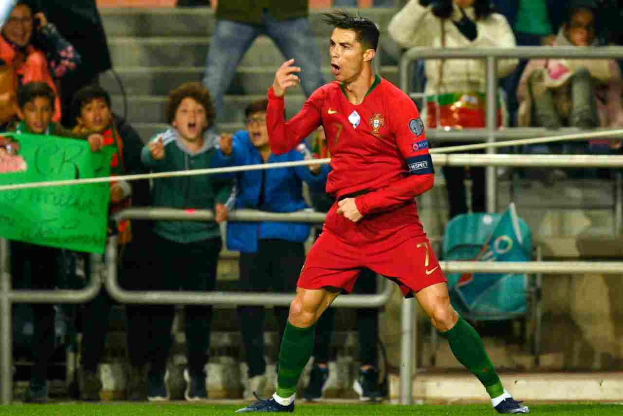 Video Gol Ronaldo