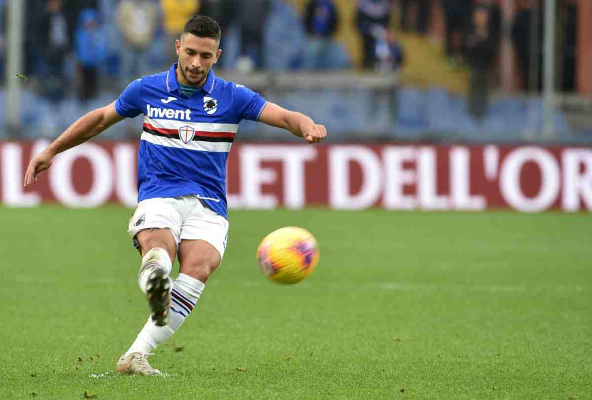 video gol caprari sampdoria juventus