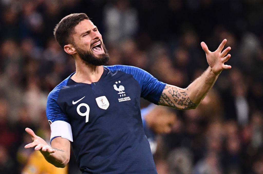 Giroud calciomercato Juventus