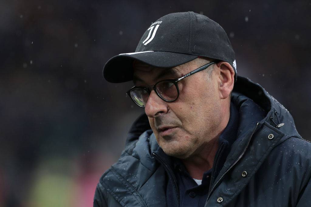 sarri juventus udinese