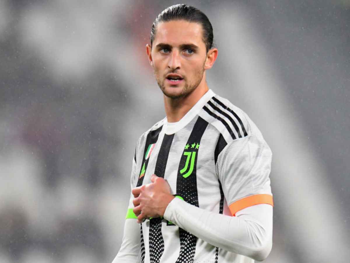 rabiot juventus