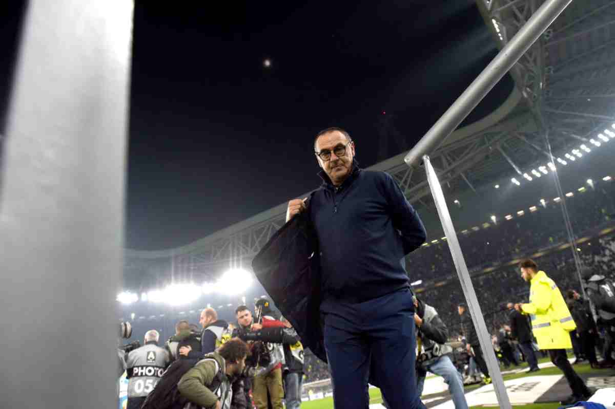 sarri esonerato juventus