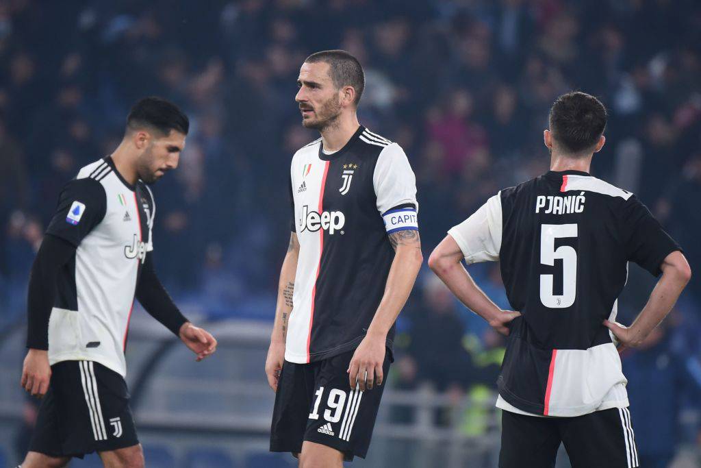 juventus cagliari probabili formazioni