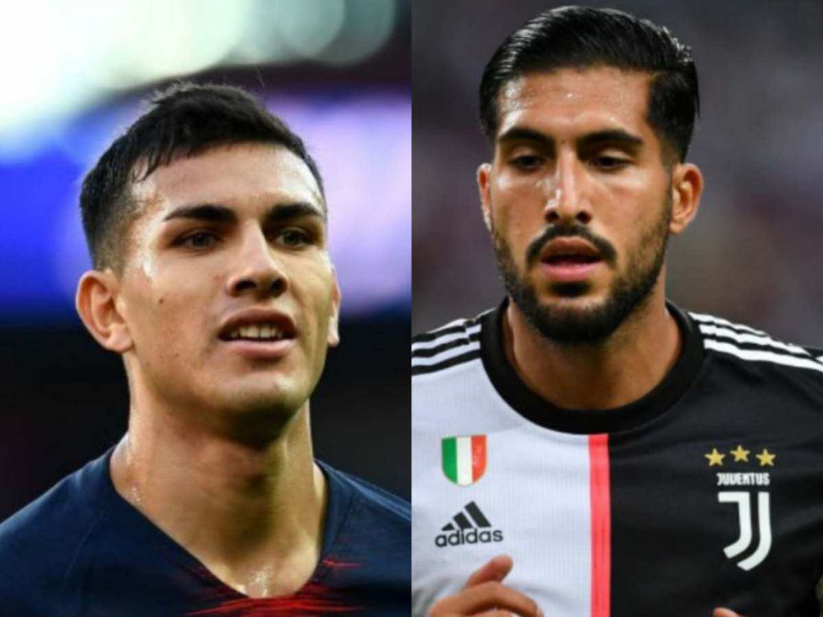 calciomercato juventus scambio paredes emre can