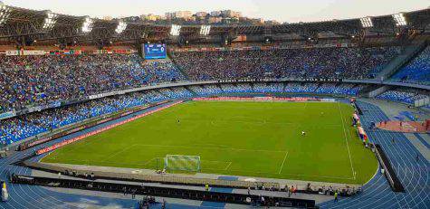 stadio vuoto di Serie A