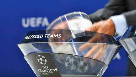 sorteggio champions league