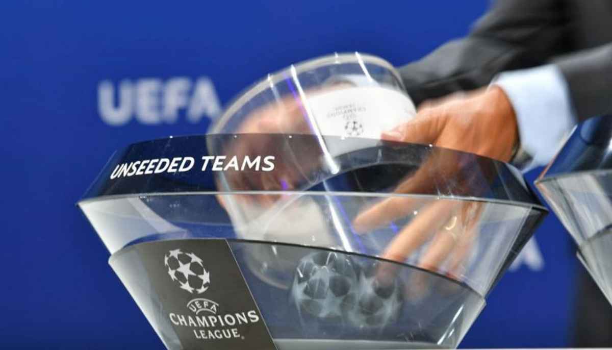 sorteggio champions league