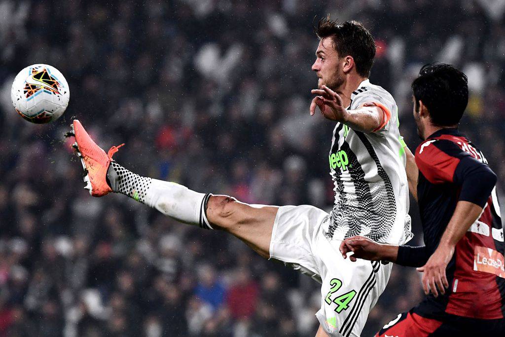 Rugani calciomercato juventus