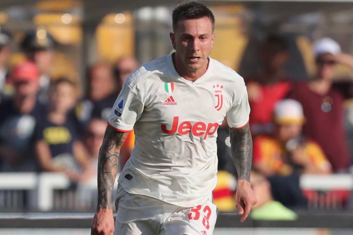 infortunio bernardeschi